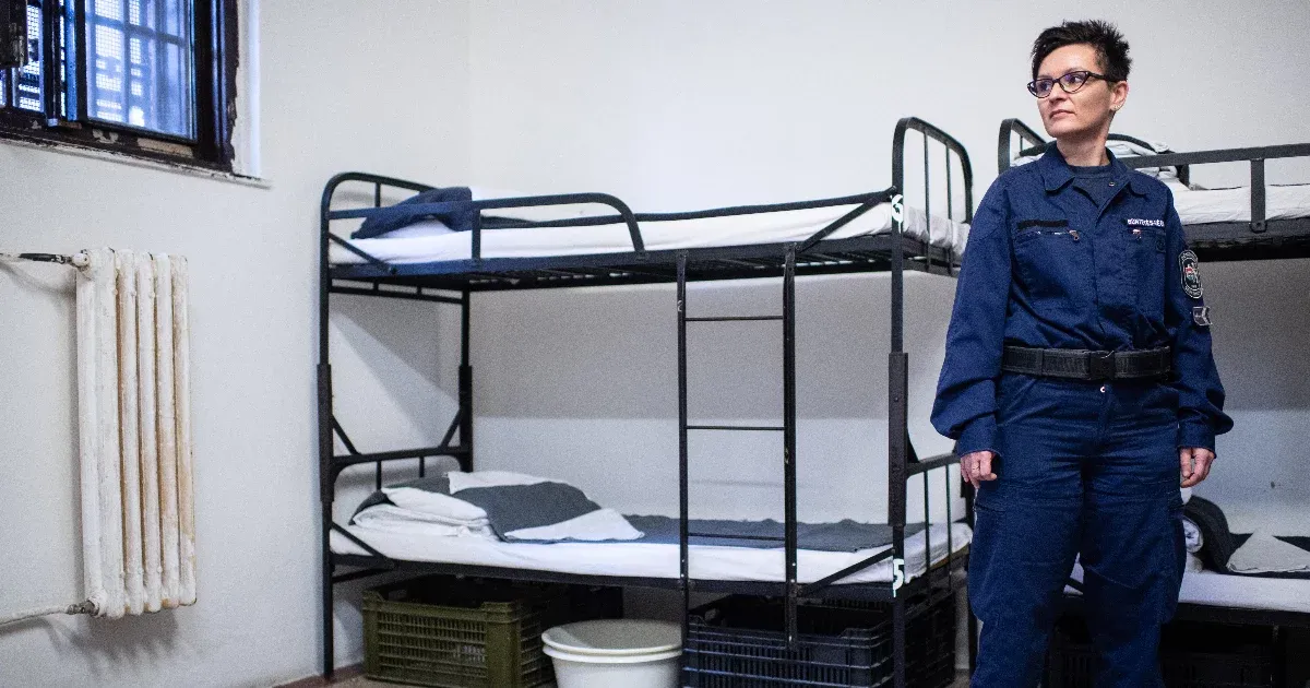 Ha jól viselkedik a rab, pontokat gyűjthet, és több kedvezményt kap a börtönben