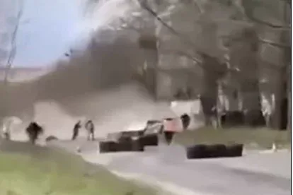 Videón is látható a baleset, ami több ember halálát okozta az Esztergom-Nyerges rallyn