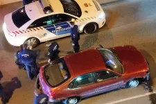 Fél Budapesten át üldözték a rendőrök a sofőrt, mire végül elfogták a Bocskai útnál