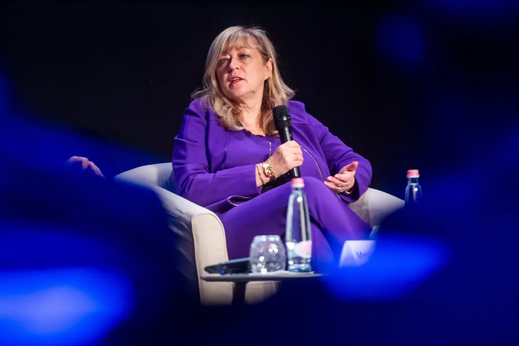 Káros mesének tartja Magyar Péter kijelentéseit Schmidt Mária