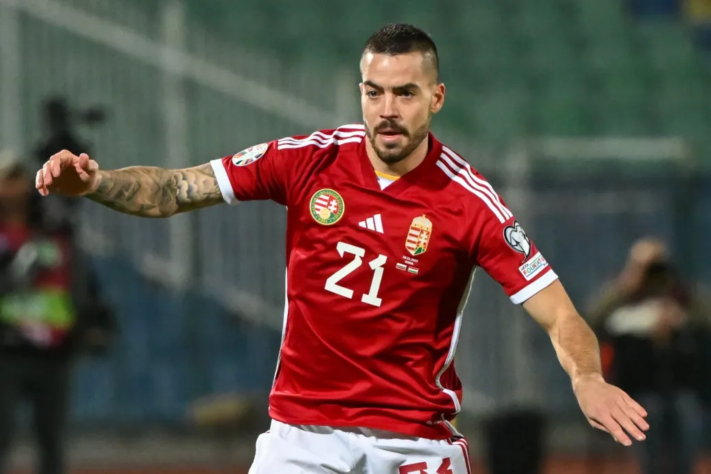 Botka Endre: Ott akarok lenni az Eb-n, mindent megteszek azért, hogy visszakerüljek a válogatottba