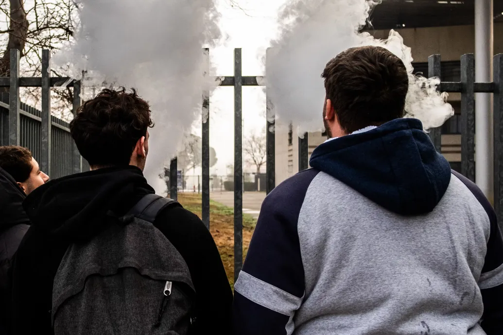 Betiltják Belgiumban az egyszer használatos elektromos cigarettákat