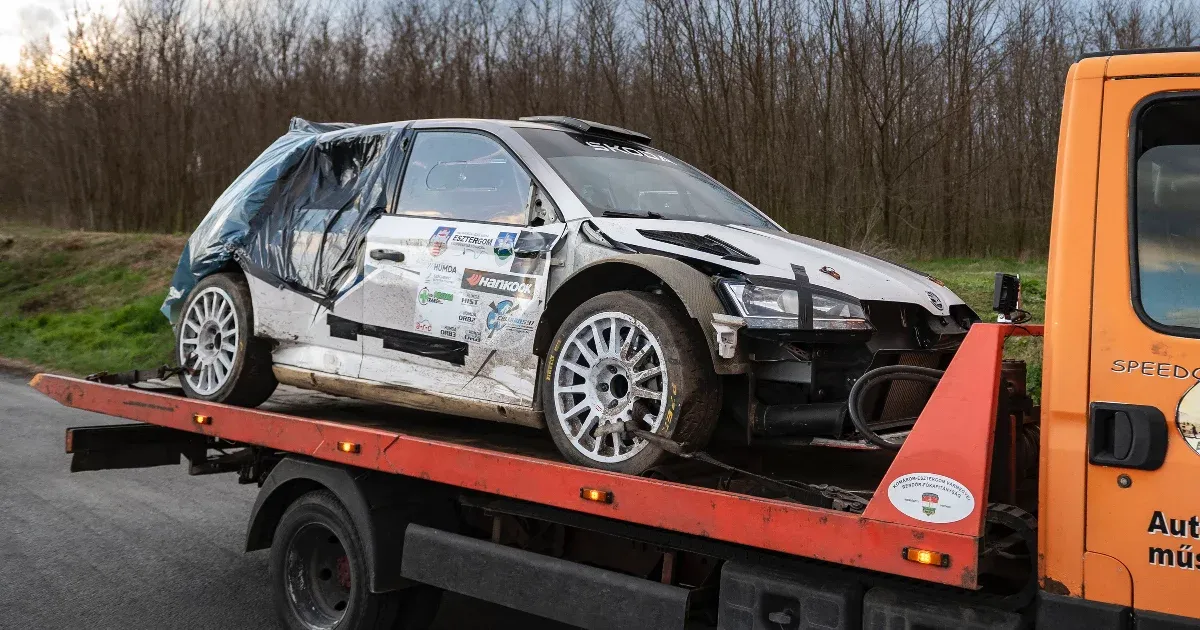 Nem biztos, hogy van túlvilág: üzenték az Esztergom–Nyerges Rally szervezői a nézőknek
