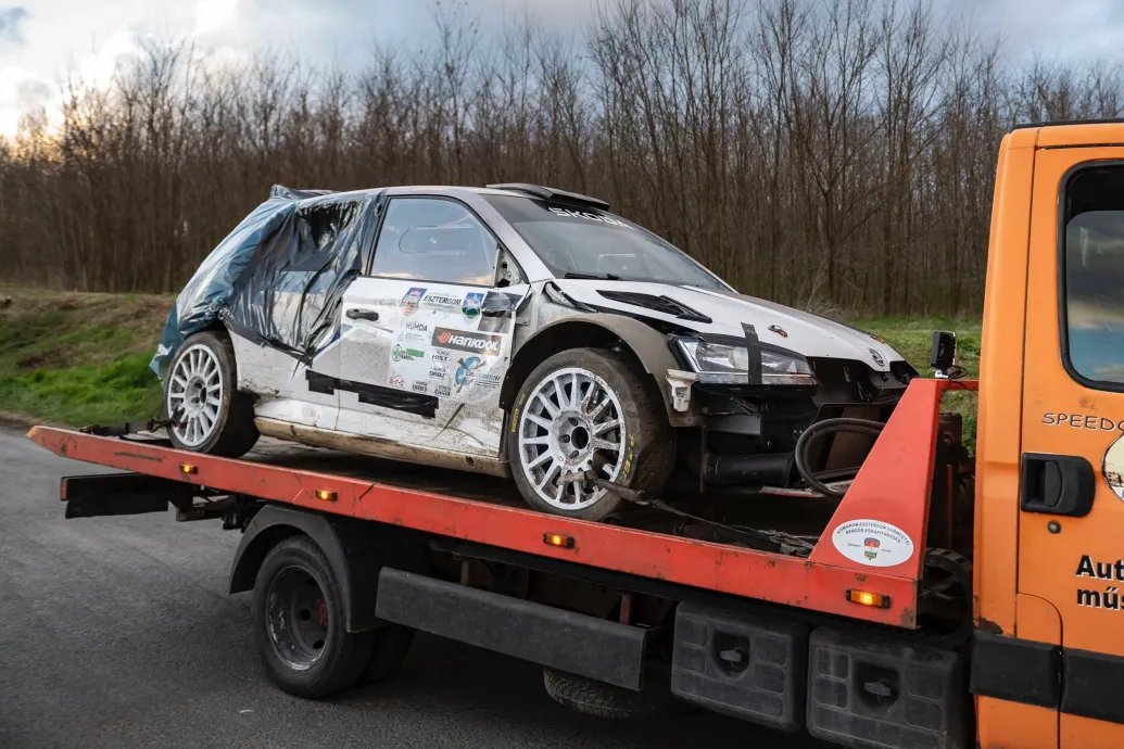 Nem biztos, hogy van túlvilág: üzenték az Esztergom-Nyerges Rally szervezői a nézőknek