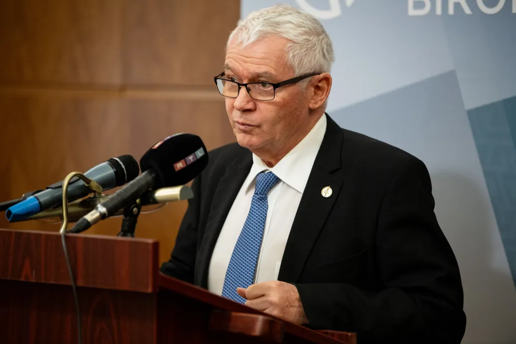 Polt Péter szerint nem érintett állami szerv a Magyar Péter kijelentései nyomán indult nyomozásban