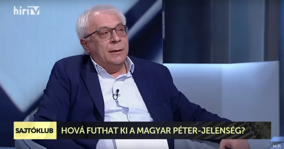 Magyar Nemzet főszerkesztője: Ha van igazi geci Magyarországon, az Magyar Péter
