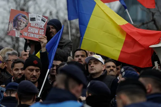 A romániai fiatalok között az AUR a legnépszerűbb párt