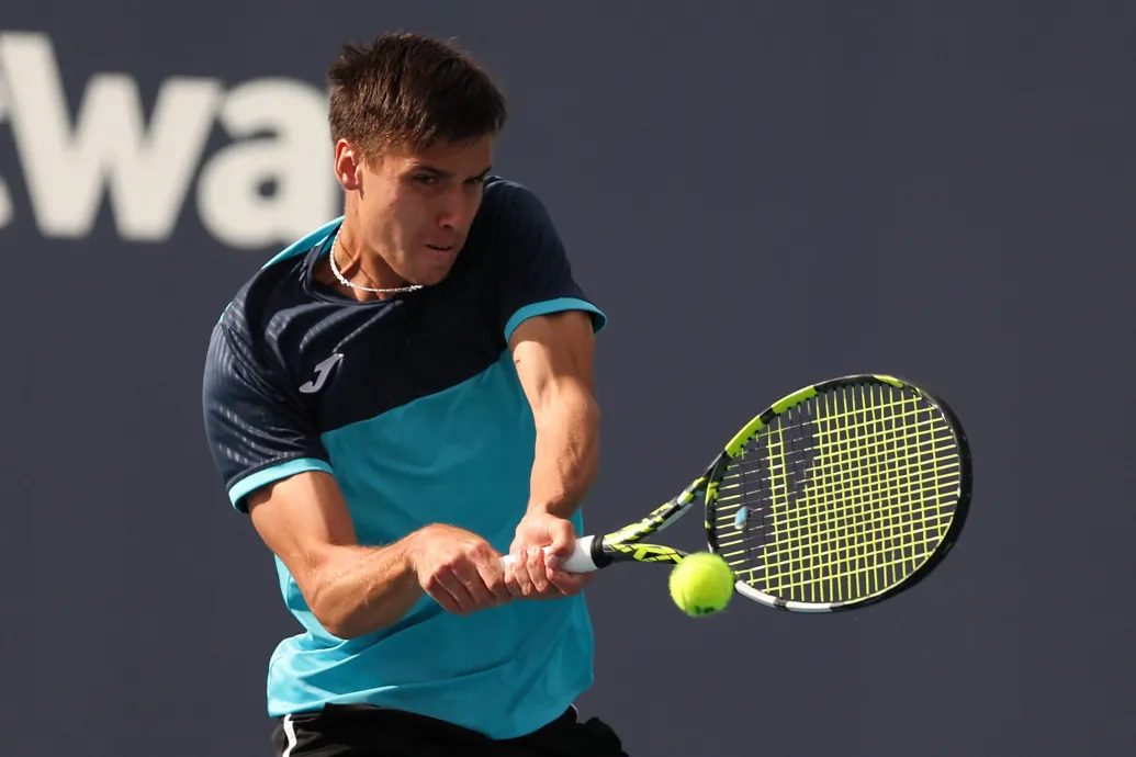 Marozsán Fábián újra nyert Miamiban, már a negyedik fordulóban van