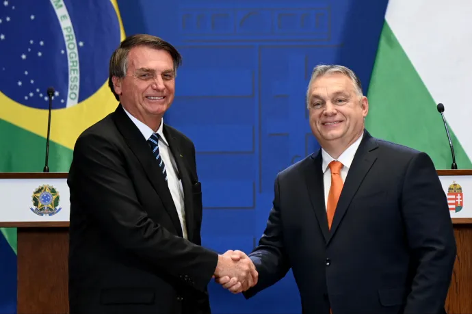 Napokig a brazíliai magyar nagykövetségen szállt meg Bolsonaro, miután bevonták az útlevelét februárban