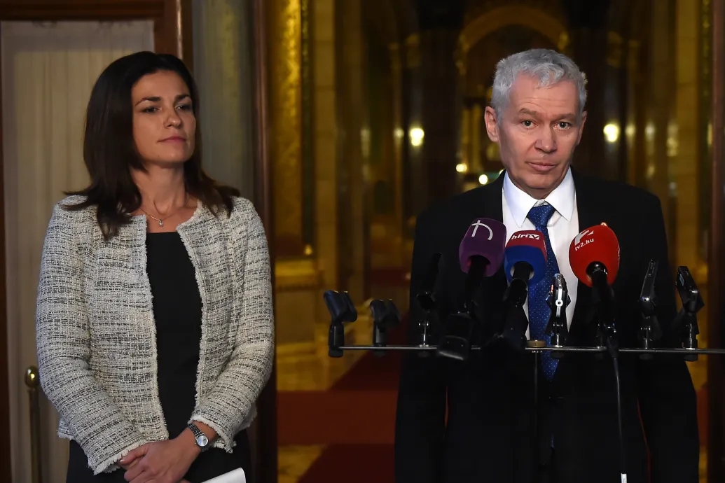 Varga Judit: Ez azért történhetett meg, mert az ügyészségen belül Polt nem ura a helyzetnek