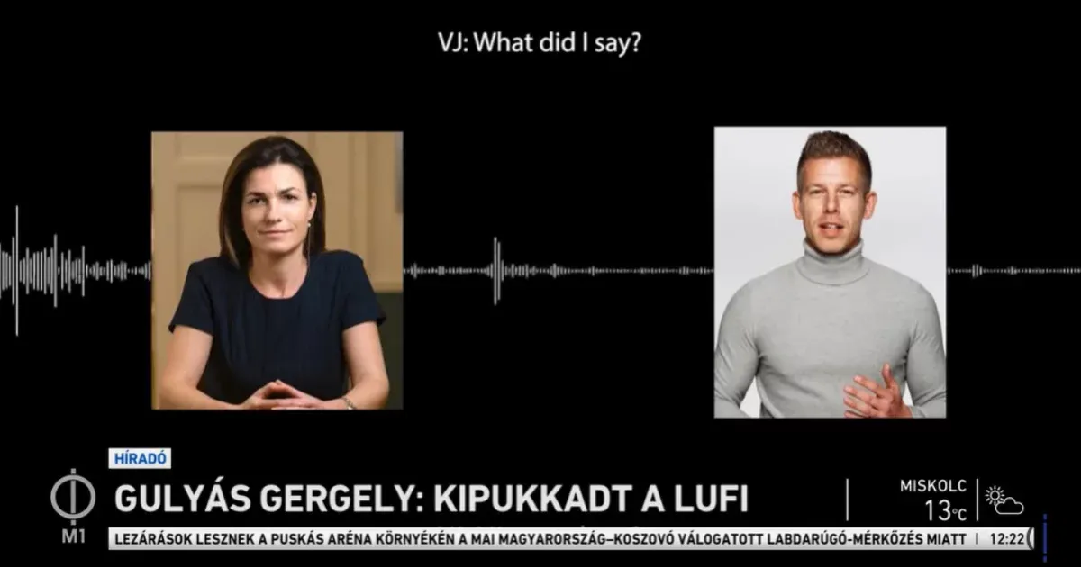 Kipukkadt a lufi! – a kormány és sajtója központi reakciója Magyar hangfelvételére