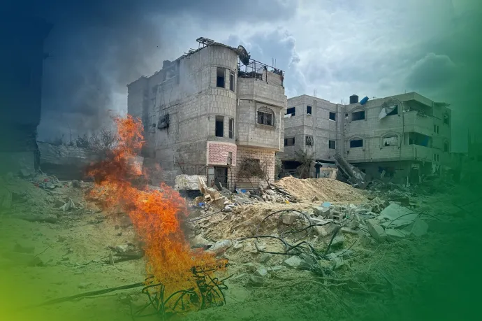 Teljesen elpusztítani nem, meggyengíteni sikerülhet a Hamászt Gázában