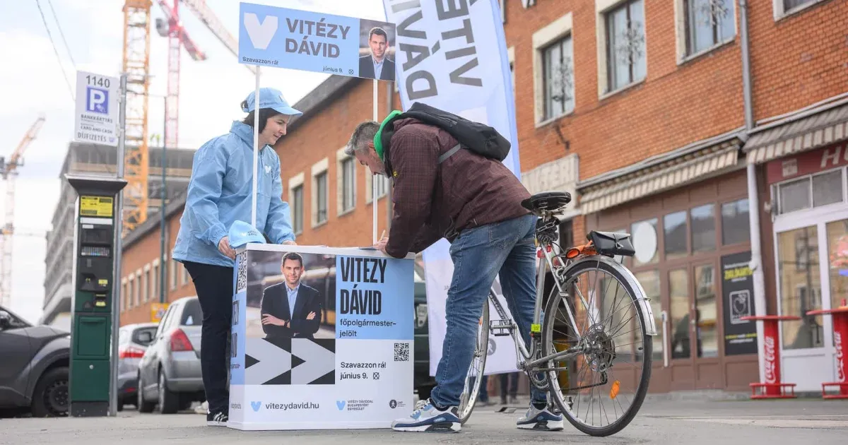 Pulzus: Vitézy Dávidra 6 százalékkal többen szavaznának, mint Szentkirályi Alexandrára