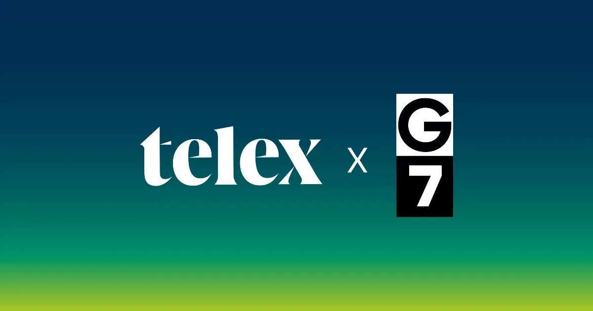 The G7 is transferred to the managers of Telex