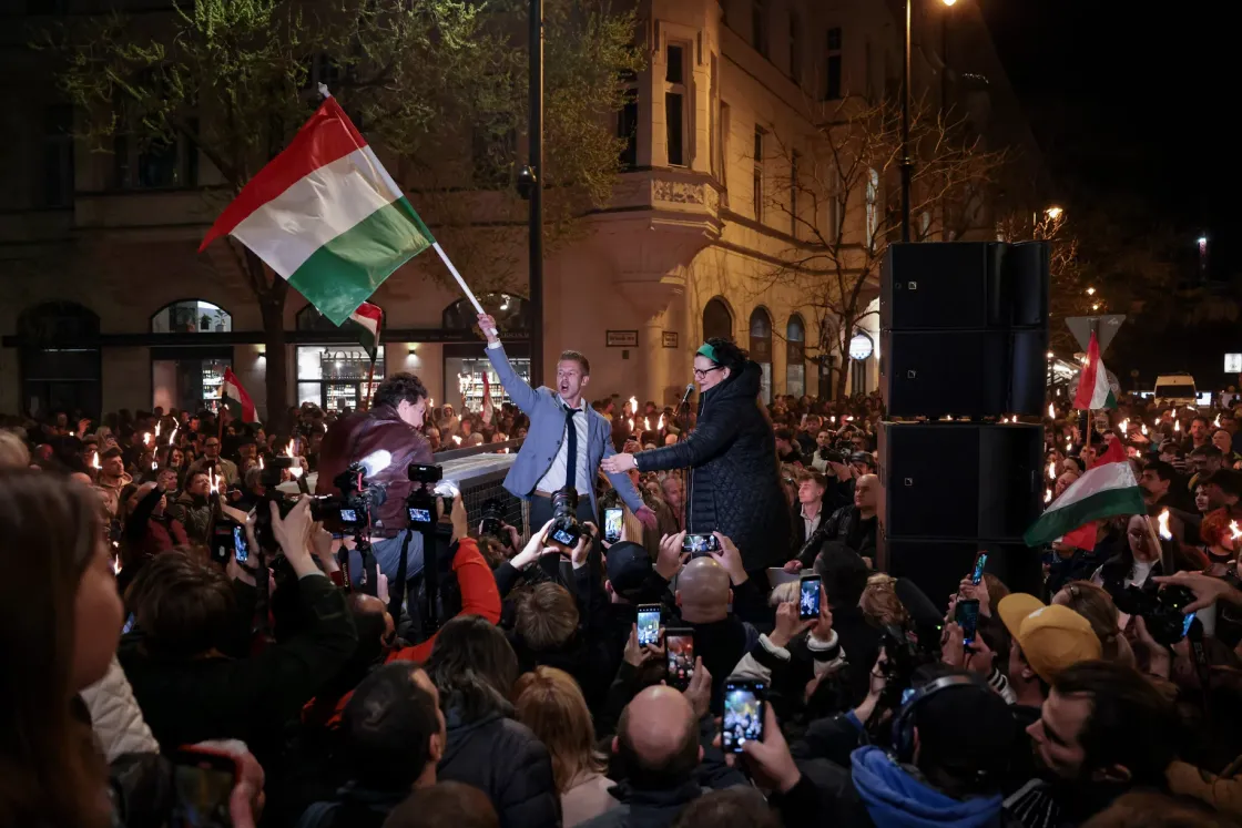 Magyar Péter az elmúlt harminc év legnagyobb botrányáról szónokolt, és újabb tüntetést hirdetett