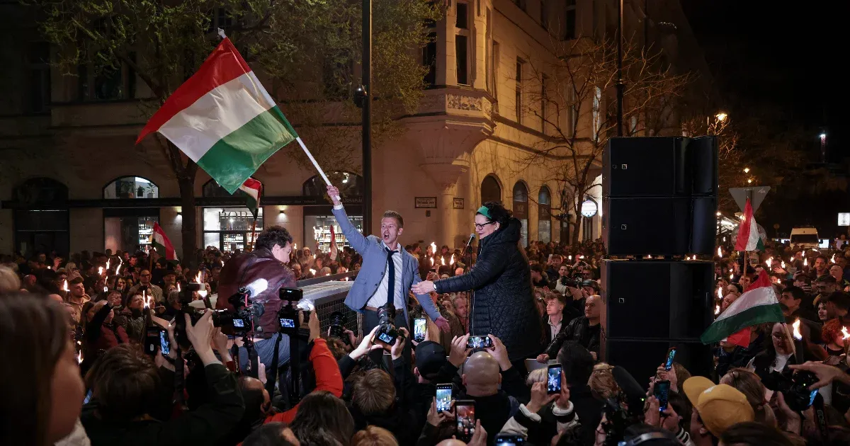 Magyar Péter az elmúlt harminc év legnagyobb botrányáról szónokolt, és újabb tüntetést hirdetett