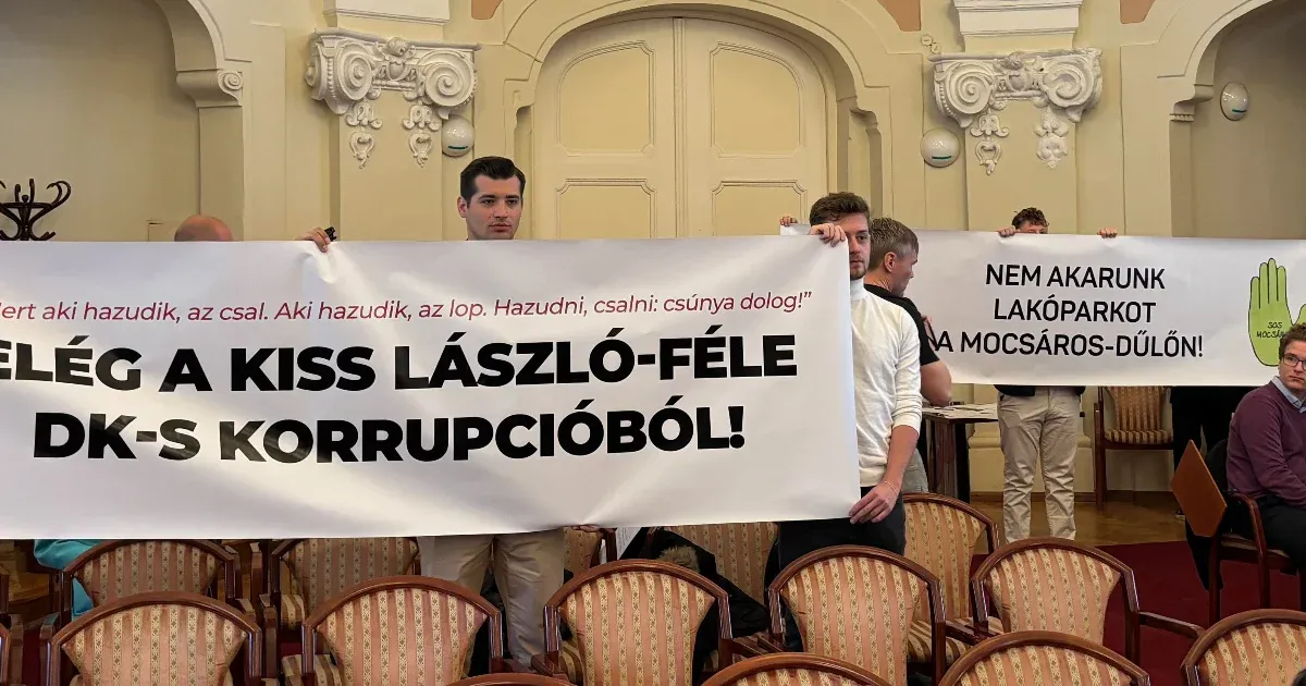 Beépítéstől félti a Mocsáros egy részét a fővárosi Fidesz, miközben közparkot terveznek oda