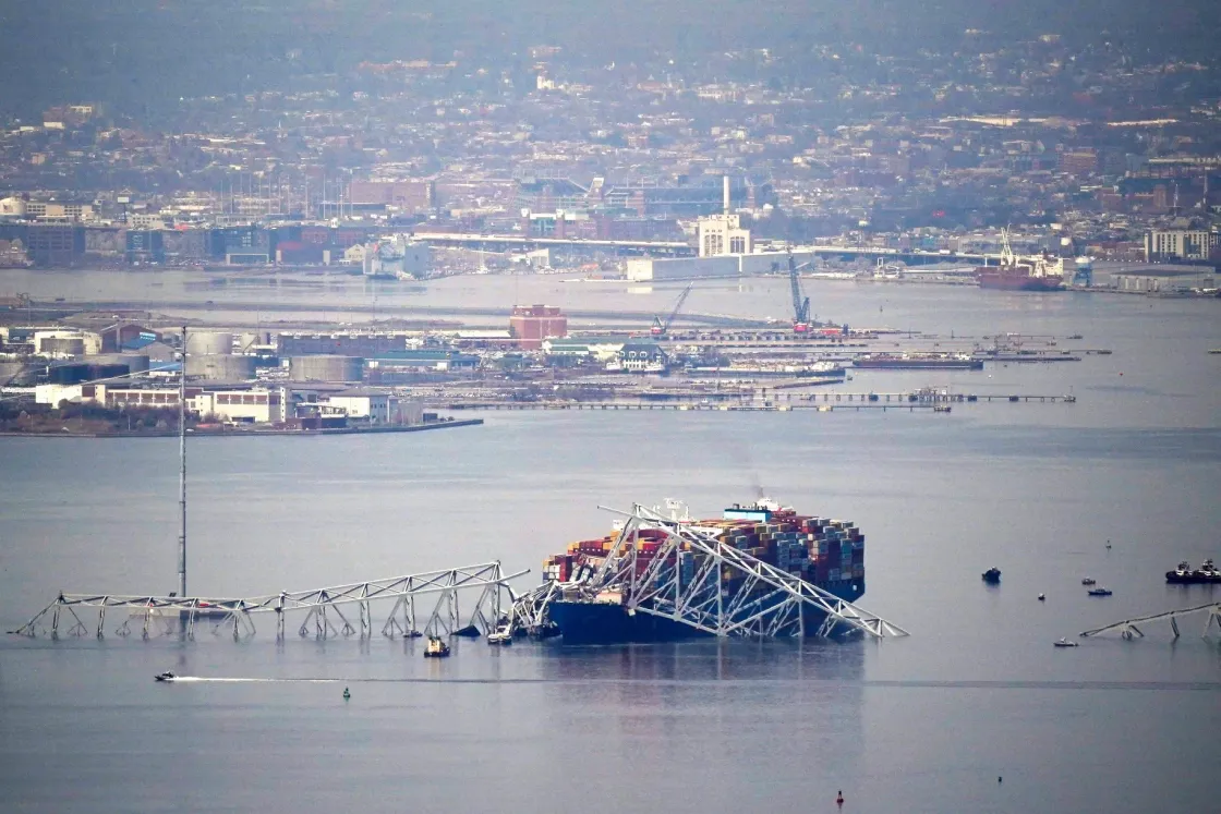 Tudtam, mit látok, de egyszerűen nem akartam elhinni – óriási csapás a környéknek a baltimore-i híd összeomlása