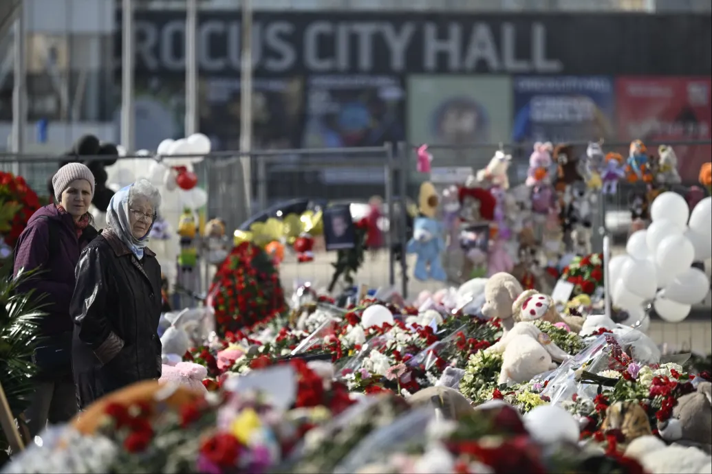 Az orosz külügyminisztérium szerint nehéz elhinni, hogy az Iszlám Állam képes lett volna végrehajtani a moszkvai terrortámadást