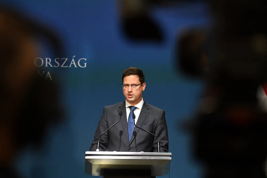 Nem véletlen, hogy a betegszabadságon lévő Gulyás Gergely reagált a Magyar-ügyre