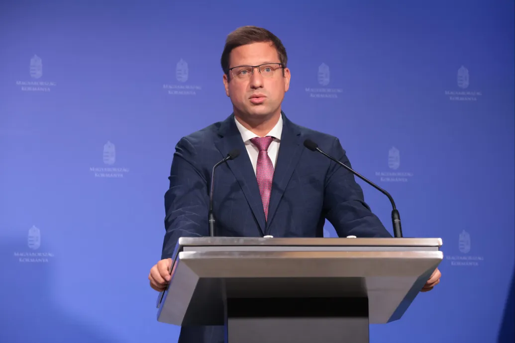 Gulyás Gergely: Újra kellett tanulnom járni