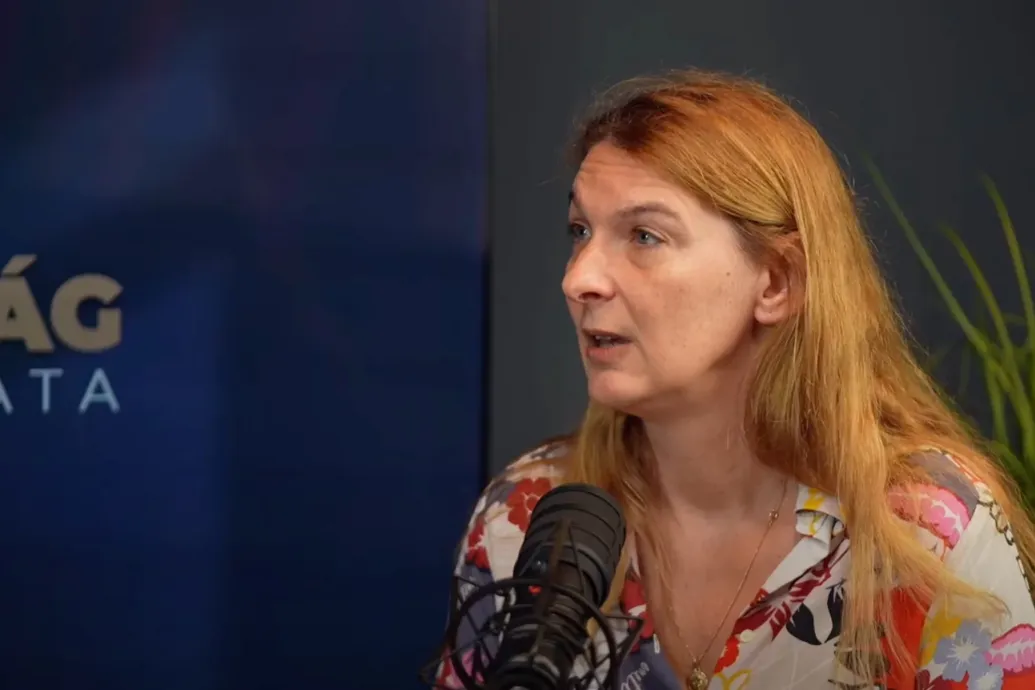 Baranyi Krisztina: Magyar Péter szóhasználata, hangvétele tipikus példája annak, ami egy bántalmazó kapcsolatban történik
