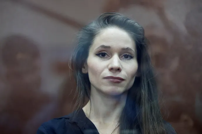 Bebörtönözték a Navalnij pereiről tudósító Antonyina Favorszkaja orosz újságírót
