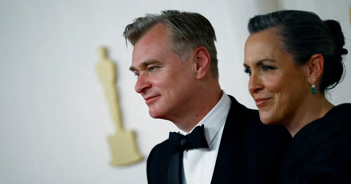 Christopher Nolant lovaggá ütik, producer felesége dáma lesz
