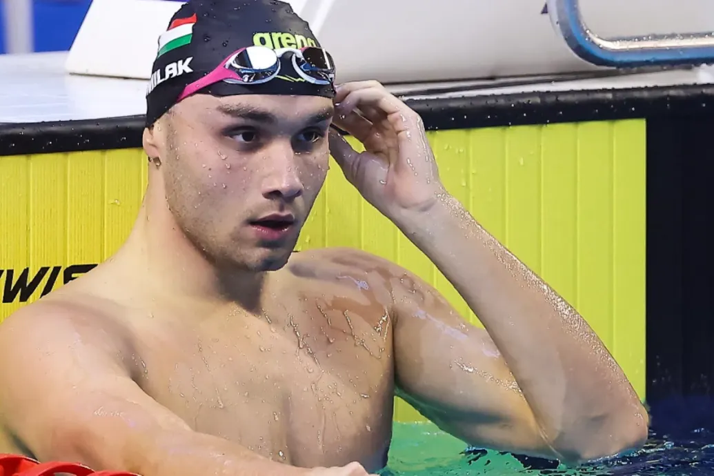 Milák Kristóf egyéves kihagyás után az országos bajnokságon tér vissza a versenyzéshez