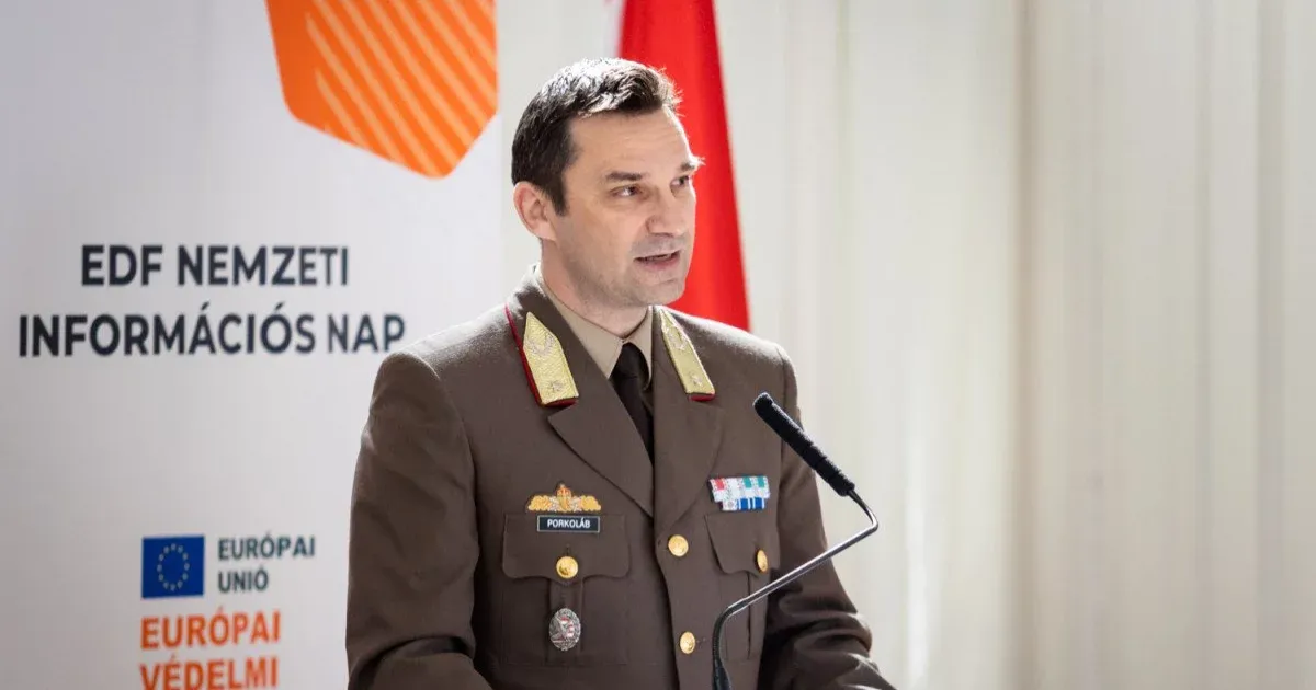 Új posztot kap Porkoláb Imre dandártábornok