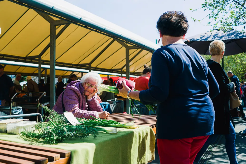 Megnéztük a húsvéti árakat a szegedi Mars téri piacon