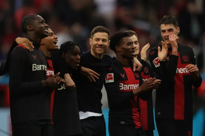 Folytatta félelmetes menetelését a Leverkusen, már 39 meccsen nem találtak legyőzőre