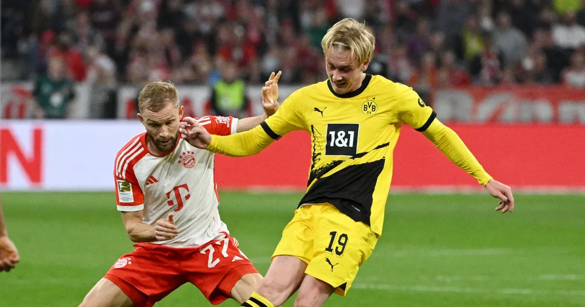 Két góllal győzött a Dortmund Münchenben, már 13 pont a Bayern hátránya