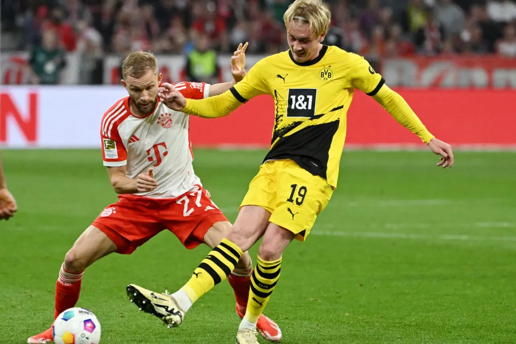 Két góllal győzött a Dortmund Münchenben, már 13 pont a Bayern hátránya