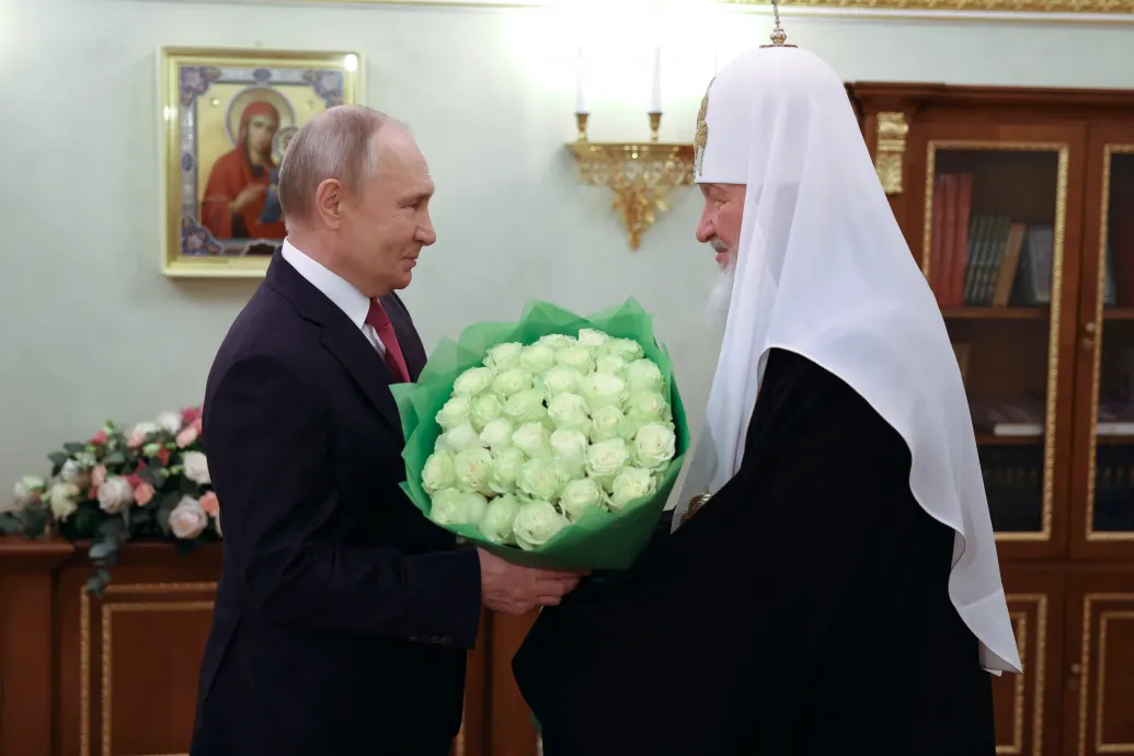 Vége a köntörfalazásnak: Kirill pátriárka szerint Oroszország „szent háborút” folytat Ukrajna ellen