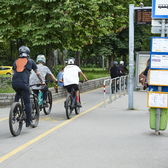 Nem látszik, hogy ellenzéki vezetés alatt dübörögne a budapesti kerékpáros fejlesztés