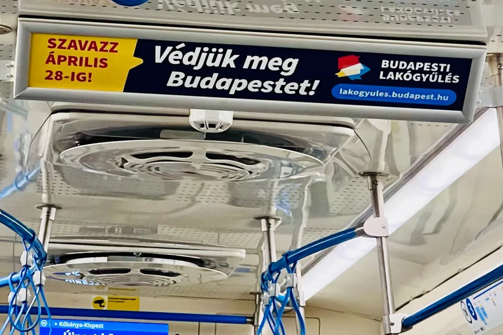 Vitézy Karácsony lakógyűléséről: Rogánnal az egyetlen problémájuk, hogy nem a Városházán dolgozik