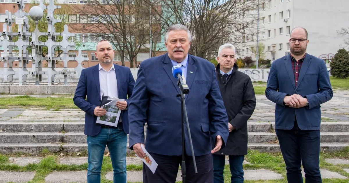 Mégsem indul el a júniusi választáson Veres Pál miskolci polgármester