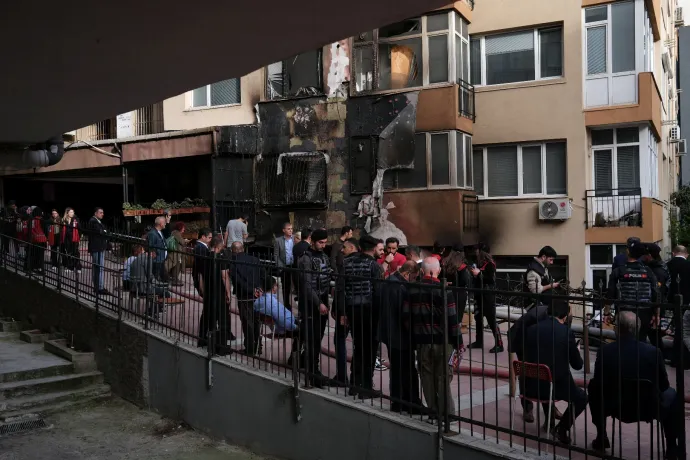 Legalább 29-en meghaltak egy isztambuli szórakozóhelyen keletkezett tűzben