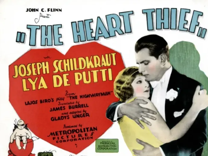 The Thief of Hearts poster – Photo by Lmpc / Getty Images