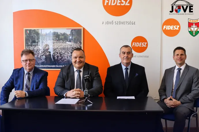 MSZP-s volt, most a Fidesz polgármesterjelöltje lesz Dunaújvárosban