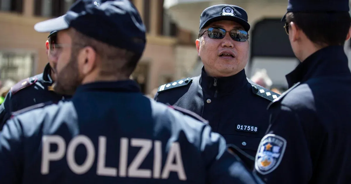 A Szuverenitásvédelmi Hivatal szerint semmi baj nincs azzal, hogy kínai rendőrök jönnek Magyarországra