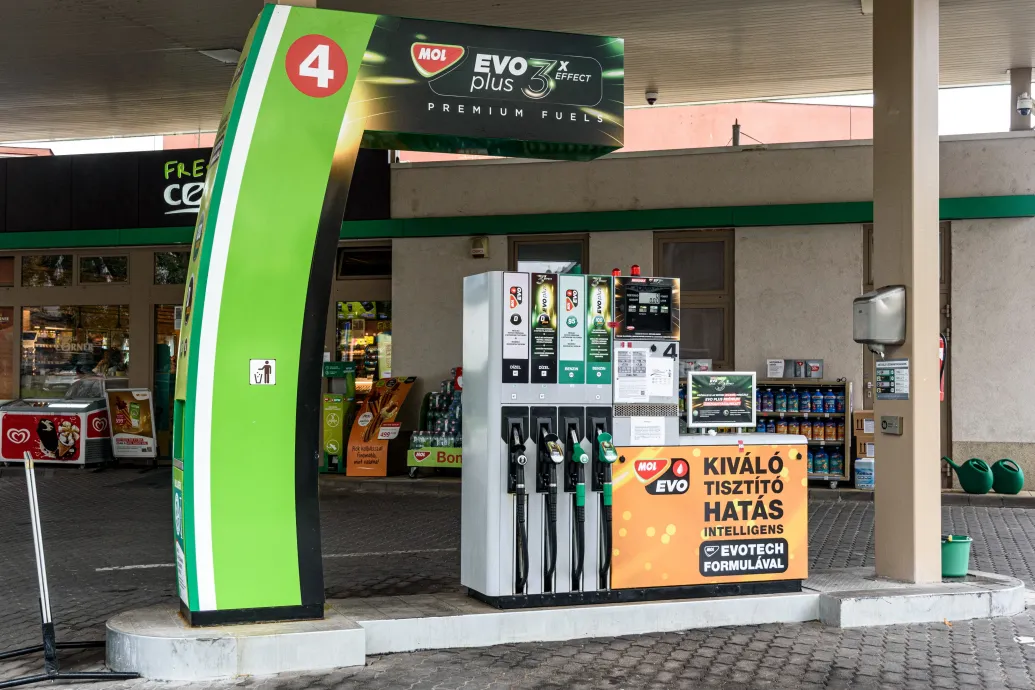 Péntektől drágul az üzemanyag, a dízel átlagára átlépi a 650 forintos lélektani határt