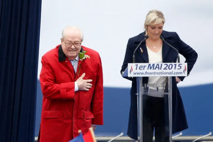 Gondnokság alá helyezték a 95 éves Jean-Marie Le Pent