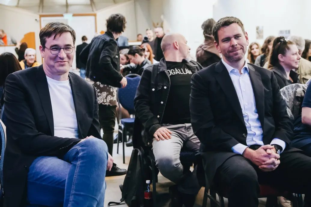 Diákszervezetek hirdettek budapesti választási programot, a bemutatón összefutott Karácsony és Vitézy is