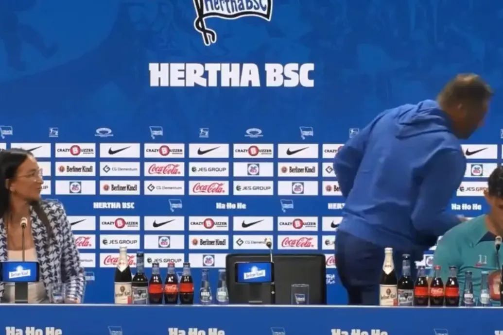 Dárdai Pál faképnél hagyta az újságírókat a Hertha sajtótájékoztatóján