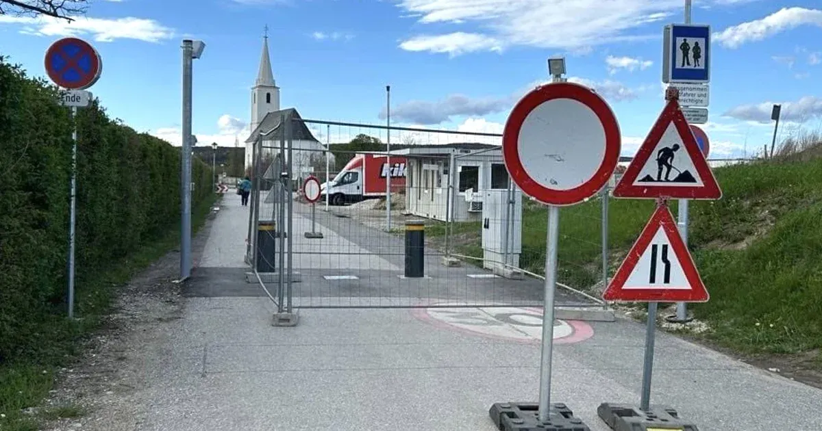 Nem működik az ágfalvi határon a sorompó, az osztrákok szerint rongálás miatt