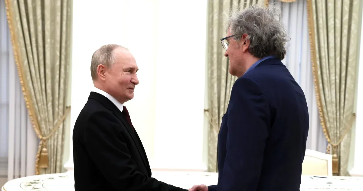 Kusturica went to the Kremlin and thanked Putin for “personal historical justice”