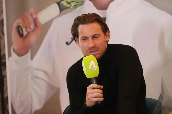 Coach György Balázs – Photo: Management of Fábián Marozsán 