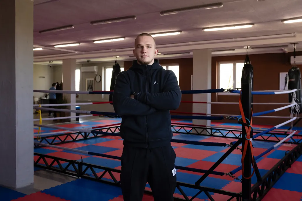 Orosz bomba pusztította el a házát Bahmutban, és most Magyarországnak akar olimpiát nyerni